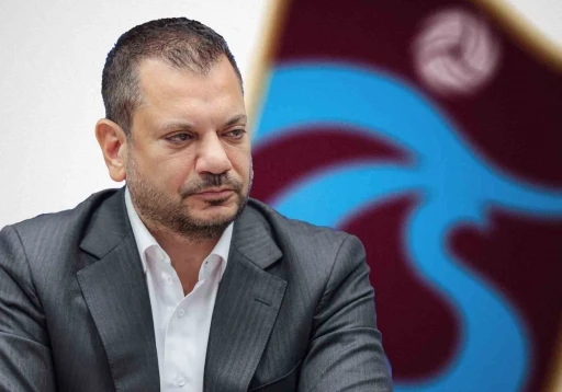 Ertuğrul Doğan: "Trabzonspor&rsquo;a yakışan başarılar hedefliyoruz"
