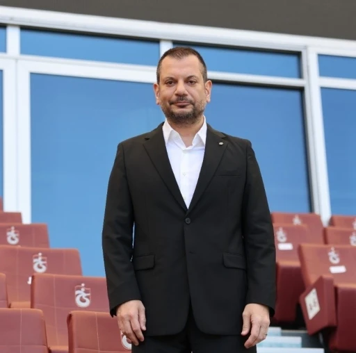 Ertuğrul Doğan: "Trabzonspor geleceğe hazırlanıyor"

