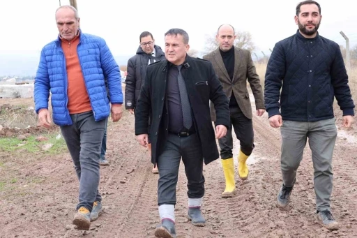 Ertuğrulgazi Gen&ccedil;lik Kampı ve Oba Tematik Parkı &ccedil;alışmalarında sona gelindi
