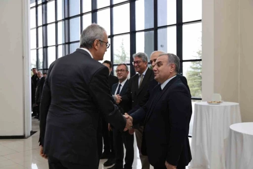 ER&Uuml;&rsquo;de bayramlaşma t&ouml;reni d&uuml;zenlendi
