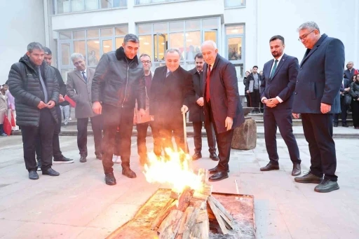 ER&Uuml;&rsquo;de Nevruz Bayramı kutlandı
