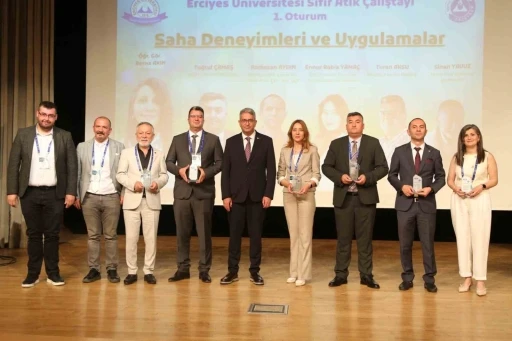 ERÜ’de &quot;Sıfır Atık Çalıştayı&quot;
