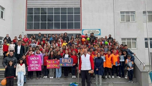 ERÜ’den ‘Sağlık için sporu seçin’ etkinliği
