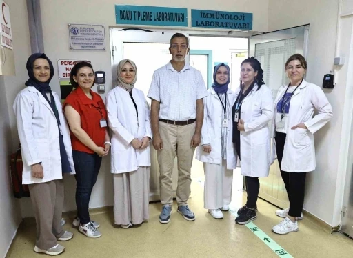 ER&Uuml; Doku Tipleme Laboratuvarı, uluslararası akreditasyonunu y&uuml;kseltti
