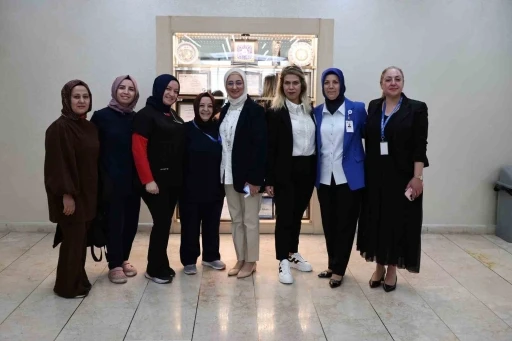 ER&Uuml; Hastanelerinde 12 Mayıs Hemşireler G&uuml;n&uuml; ve 12-18 Mayıs Hemşireler Haftası kutlandı
