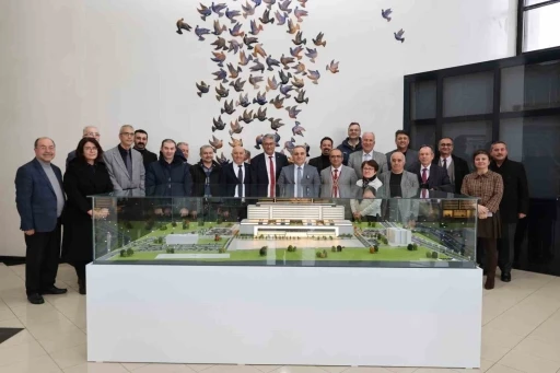 ER&Uuml;&rsquo;n&uuml;n yeni hastane binası kendi enerjisini &uuml;retecek
