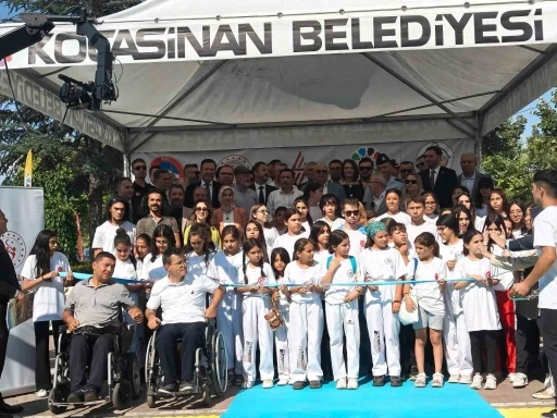ERVA Spor Okulları’nın 56.’sı açıldı

