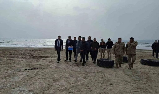 Erzin balık&ccedil;ı barınağı i&ccedil;in yer se&ccedil;imi, altyapı ve fizibilite değerlendirme toplantısı
