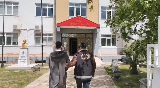 Erzin&rsquo;de aranan şahıs yakalandı
