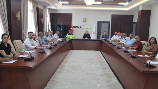Erzin&rsquo;de Hayat Boyu &Ouml;ğrenme komisyonu toplantısı ger&ccedil;ekleştirildi
