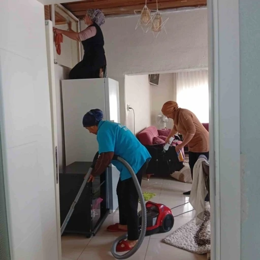 Erzin&rsquo;de hayata ge&ccedil;irilen proje yaşlılar ve bakıma muhta&ccedil; vatandaşlara umut oldu
