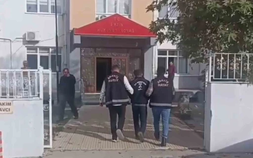 Erzin’de silahla saldırı ve tehdit şüphelisi tutuklandı
