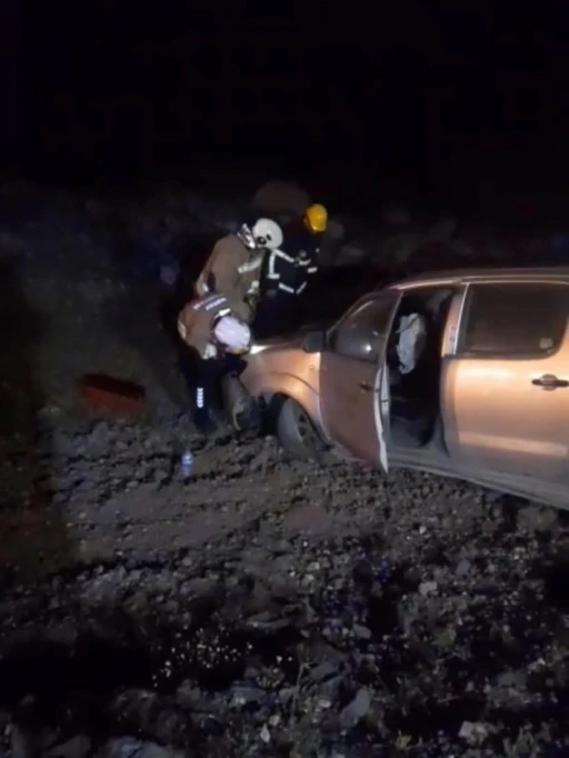 Erzin&rsquo;de trafik kazası: 1 yaralı
