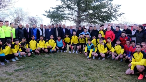 Erzincan 1. Amat&ouml;r K&uuml;me&rsquo;de yeni sezon heyecanı başladı

