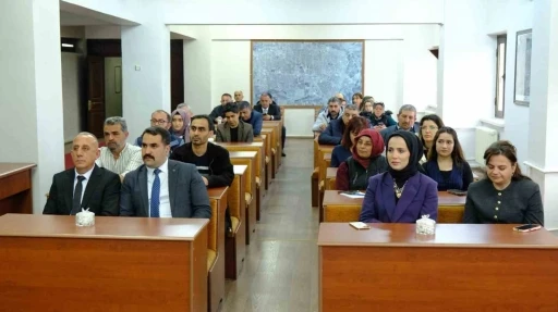 Erzincan Belediyesi&rsquo;nde kalite s&uuml;re&ccedil;leri masaya yatırıldı
