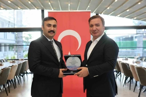 Erzincan Cumhuriyet Başsavcısı Değerli i&ccedil;in veda programı d&uuml;zenlendi
