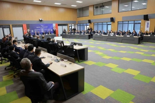 Erzincan&rsquo;da 2026 yılı 1. İl Koordinasyon Kurulu Toplantısı yapıldı
