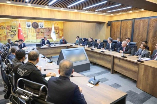 Erzincan’da 23. Birim Amirleri Toplantısı gerçekleştirildi
