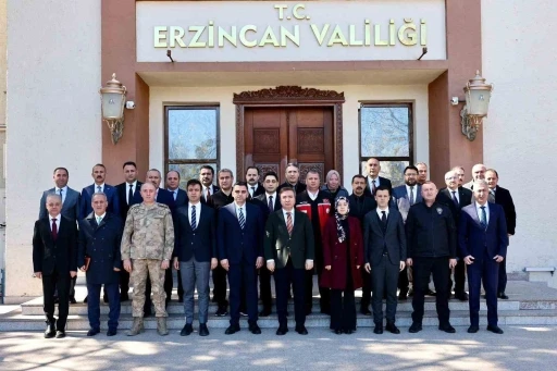 Erzincan&rsquo;da 31. Birim Amirleri Toplantısı yapıldı
