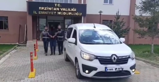 Erzincan’da 31 yıl 1 ay 29 gün kesinleşmiş hapis cezası bulunan 1 kişi yakalandı
