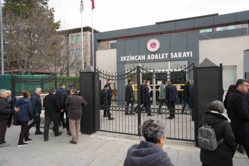 Erzincan&rsquo;da 9 iş&ccedil;inin hayatını kaybettiği toprak kaymasına ilişkin dava 14 Nisan&rsquo;a ertelendi
