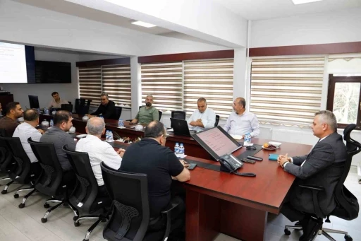 Erzincan&rsquo;da Arazi Toplulaştırma Projesi masaya yatırıldı
