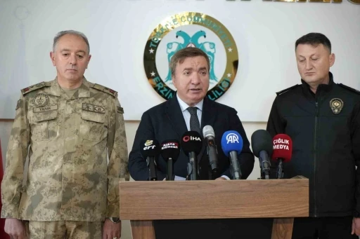 Erzincan’da asayiş raporu açıklandı: Suç oranlarında düşüş, operasyonlarda artış

