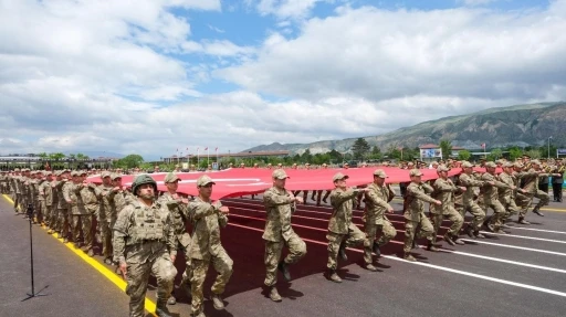 Erzincan’da bedelli askerler yemin etti
