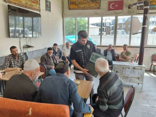 Erzincan&rsquo;da bin 535 kişiye uyuşturucuyla m&uuml;cadele eğitimi verildi
