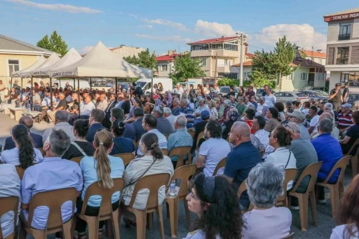 Erzincan&rsquo;da birlik ve beraberlik vurgusuyla sosyal tesis a&ccedil;ıldı

