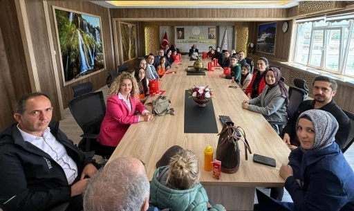 Erzincan&rsquo;da dereceye giren &ouml;ğrencilere &ouml;d&uuml;l verildi
