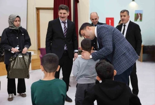 Erzincan&rsquo;da devlet himayesindeki &ccedil;ocukların bayramı kutlandı
