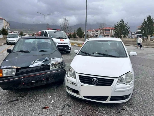 Erzincan’da dikkatsizlik kazaya neden oldu
