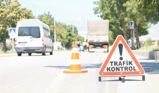 Erzincan&rsquo;da drone destekli trafik denetimi
