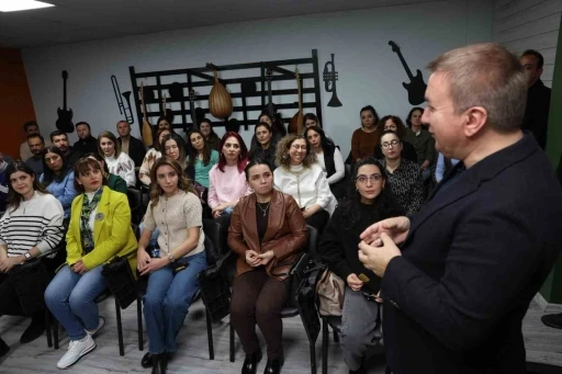 Erzincan&rsquo;da eğitimcilerden k&uuml;lt&uuml;r ve sanat buluşması
