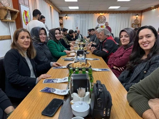Erzincan&rsquo;da gazeteciler iftar programında bir araya geldi
