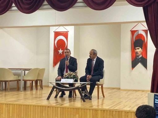 Erzincan&rsquo;da gen&ccedil;lere sağlıklı yaşam ve spor vurgusu
