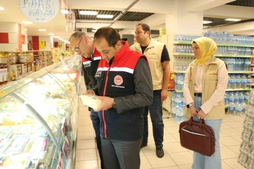 Erzincan&rsquo;da gıda g&uuml;venliği i&ccedil;in bayram denetimleri sıklaştırıldı
