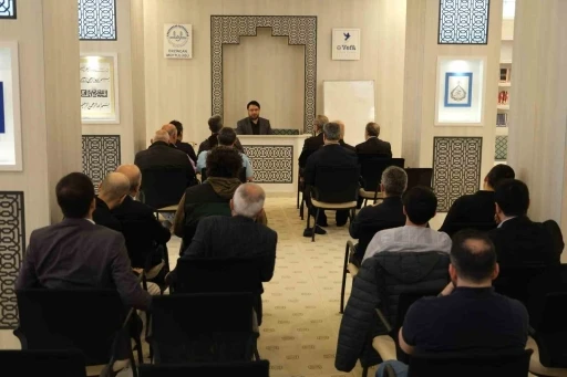 Erzincan&rsquo;da İl M&uuml;ft&uuml;l&uuml;ğ&uuml; ile İlahiyat Fak&uuml;ltesinden iş birliği toplantısı

