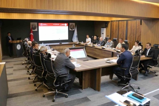 Erzincan&rsquo;da İl Su Kurulu Toplantısı d&uuml;zenlendi
