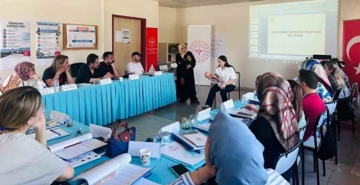 Erzincan&rsquo;da &rsquo;İlkyardım Eğitici Eğitimi&rsquo; başladı
