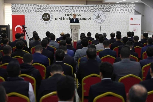 Erzincan’da imam adaylarına ‘merhamet’ vurgusu
