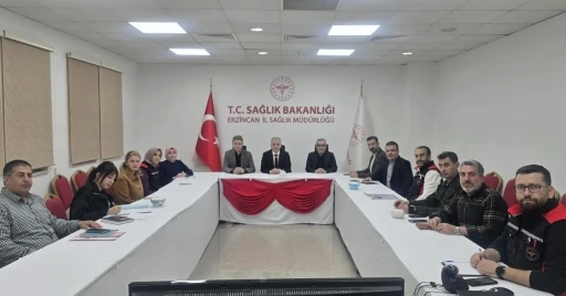 Erzincan&rsquo;da iş sağlığı ve g&uuml;venliği kurul toplantısı yapıldı
