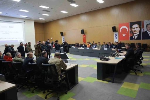 Erzincan&rsquo;da kış ve yılbaşı tedbirleri masaya yatırıldı
