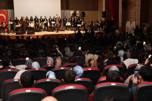 Erzincan&rsquo;da kurtuluşun 108&rsquo;inci yılına &ouml;zel T&uuml;rk halk m&uuml;ziği konseri d&uuml;zenlendi
