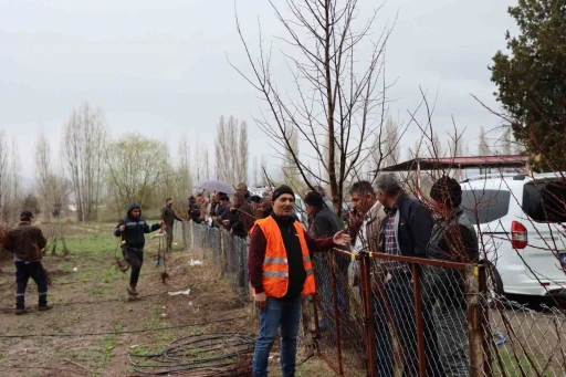 Erzincan’da meyve fidanı satışına yoğun ilgi
