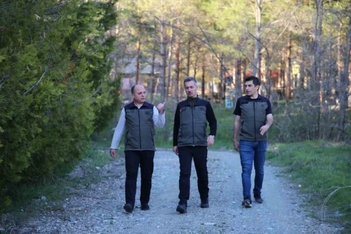Erzincan&rsquo;da orman projeleri incelendi
