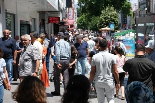 Erzincan’da ortalama hanehalkı büyüklüğü 2,79 oldu
