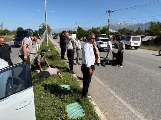 Erzincan’da otomobil ve motosiklet çarpıştı: 1 ölü, 1 yaralı
