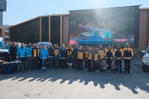 Erzincan’da &quot;Afette İlk Umut: UMKE&quot; tanıtım etkinliği düzenlendi
